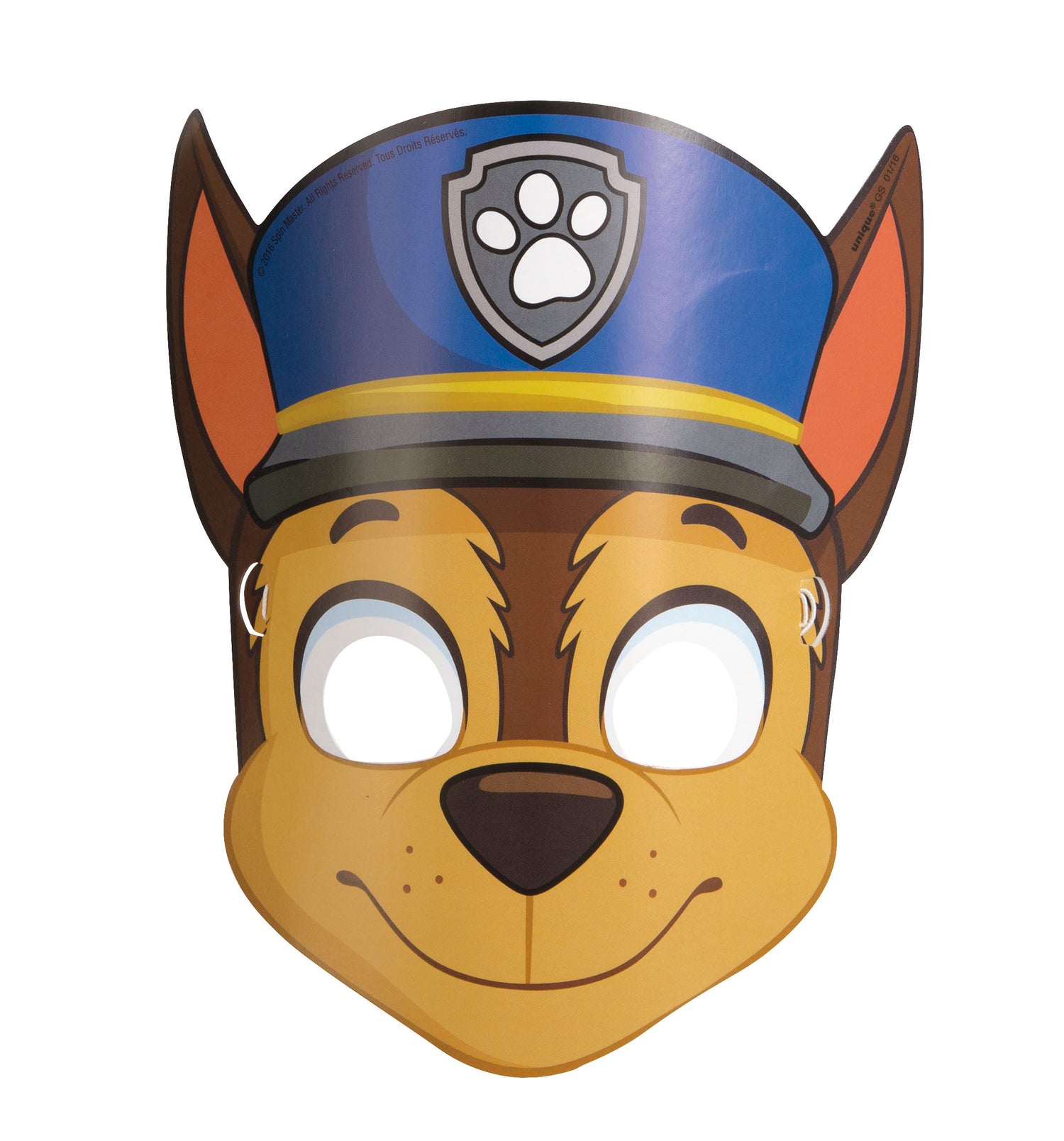 Paw Patrol Party Masks, 8ct - Image 2