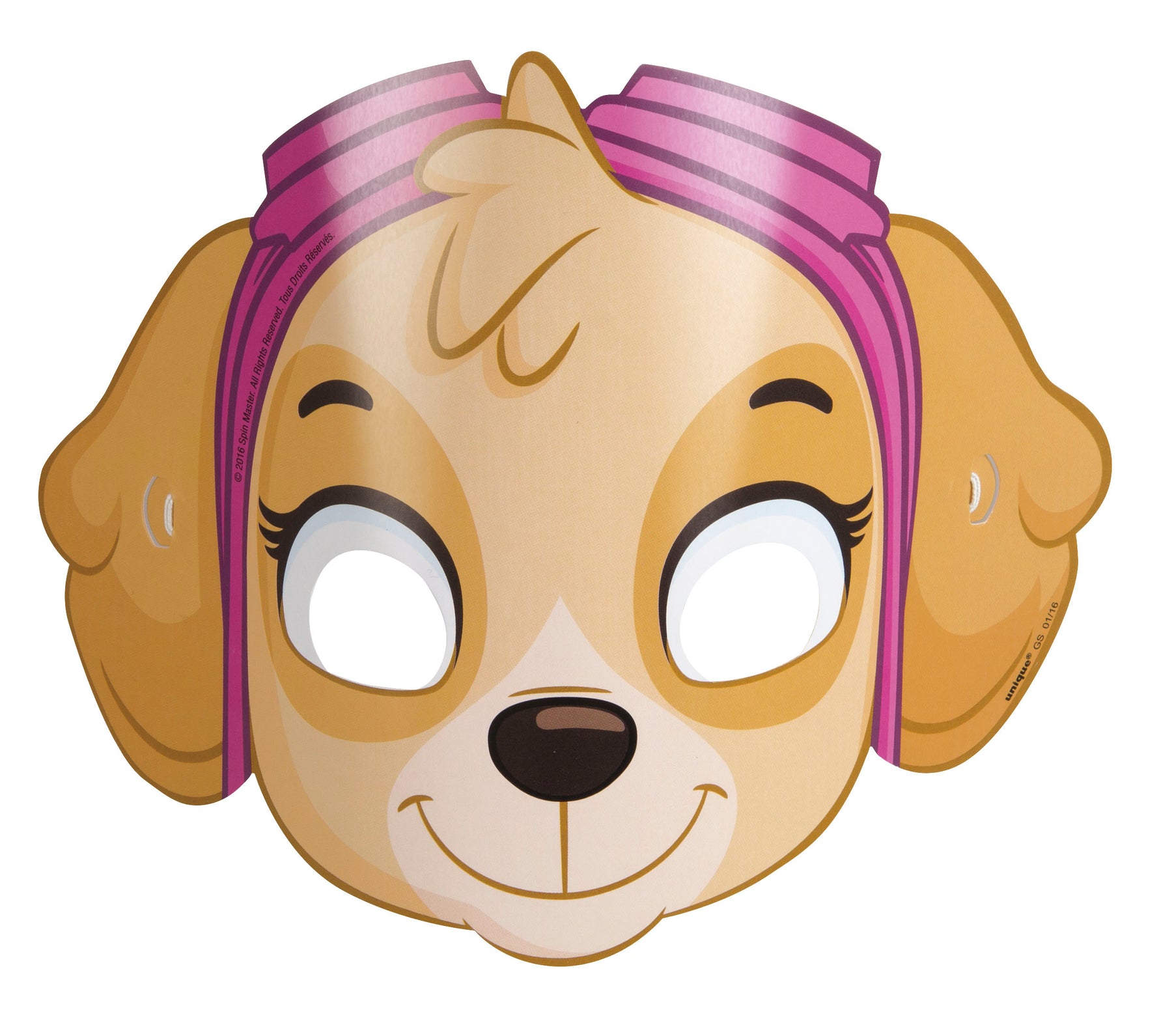 Paw Patrol Party Masks, 8ct - Image 6