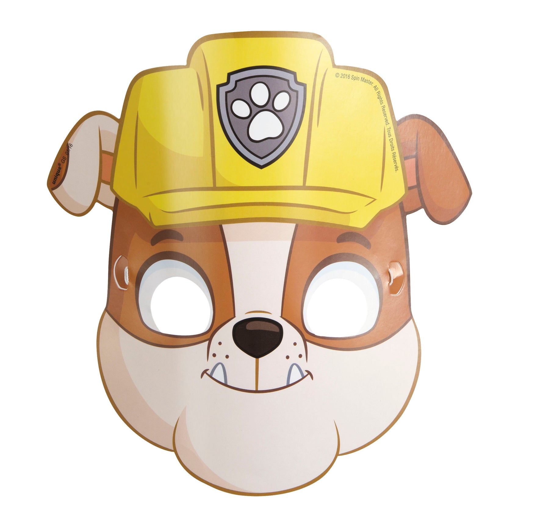 Paw Patrol Party Masks, 8ct - Image 8
