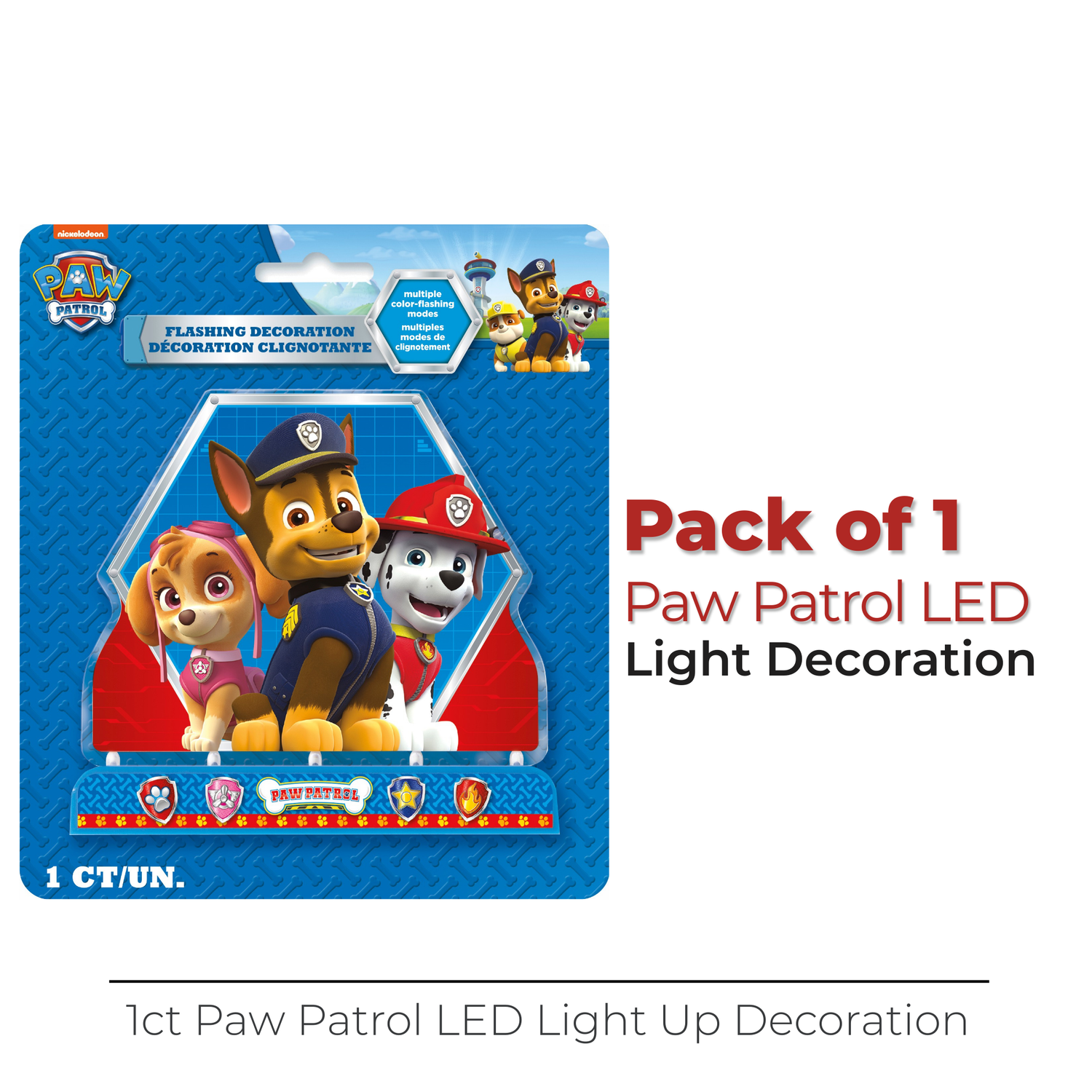 Paw Patrol LED Light Up Decoration