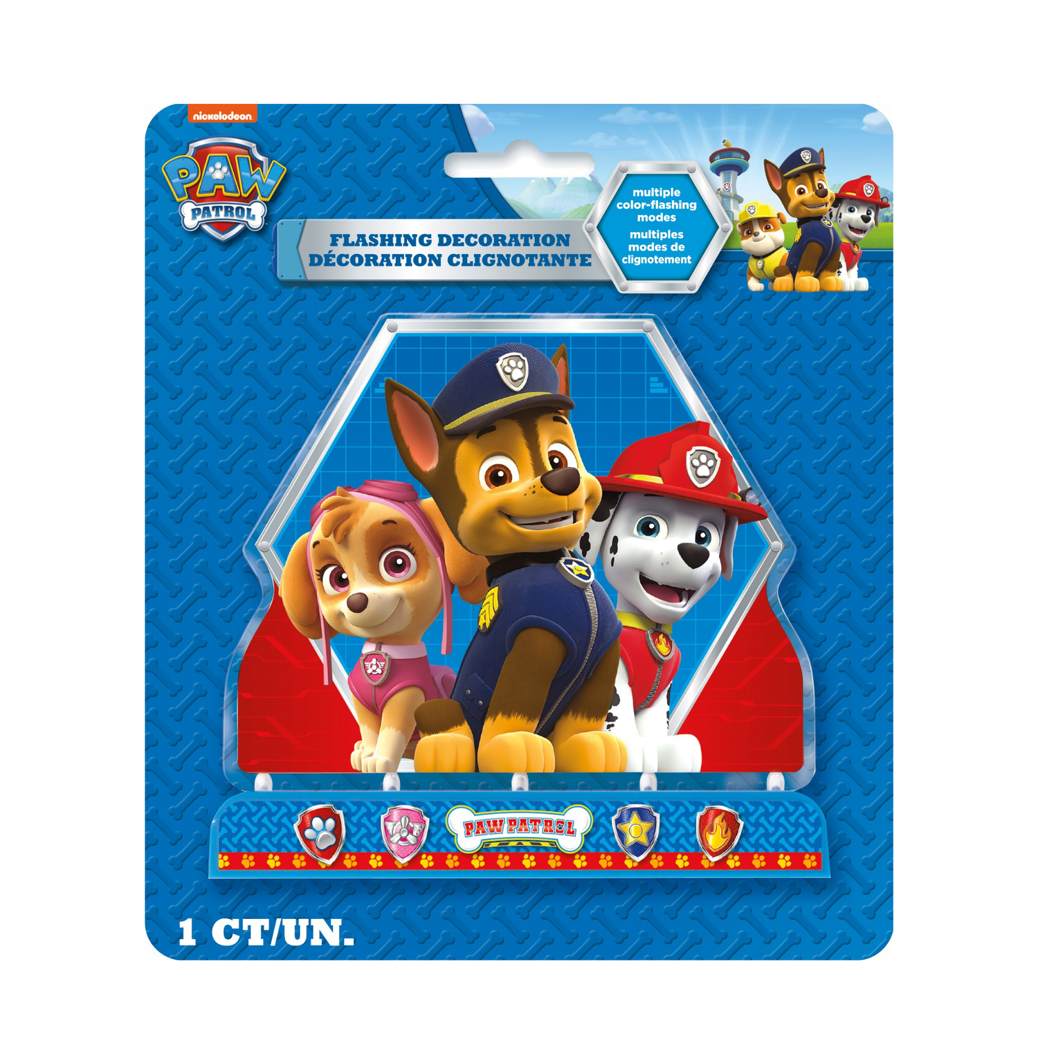Paw Patrol LED Light Up Decoration