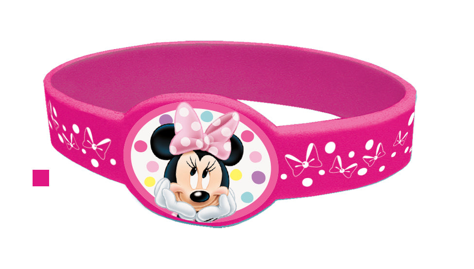 Disney Minnie Mouse Bowtique Stretchy Bracelets, 4ct - Image 3