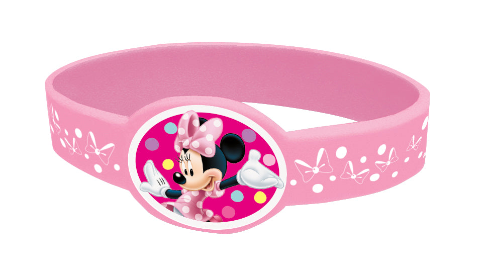 Disney Minnie Mouse Bowtique Stretchy Bracelets, 4ct - Image 5