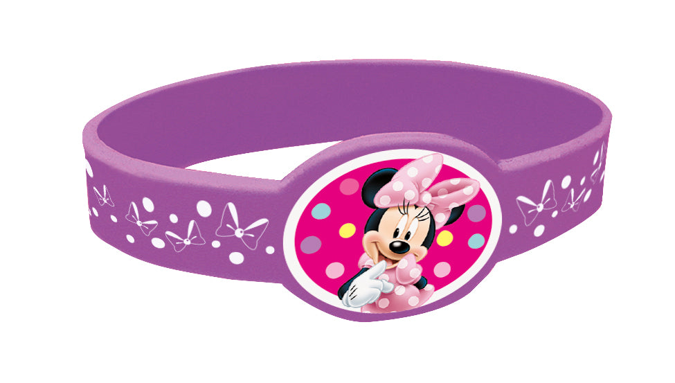 Disney Minnie Mouse Bowtique Stretchy Bracelets, 4ct - Image 4