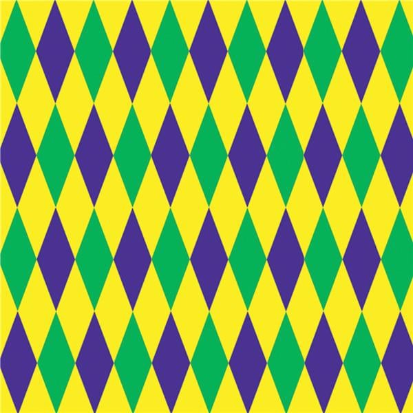 Mardi Gras Room Roll