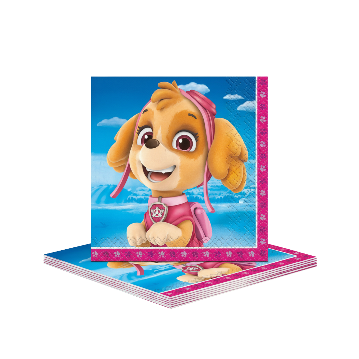 Paw Patrol Girl Beverage Napkins, 16ct