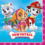 Paw Patrol Girl Luncheon Napkins, 16ct