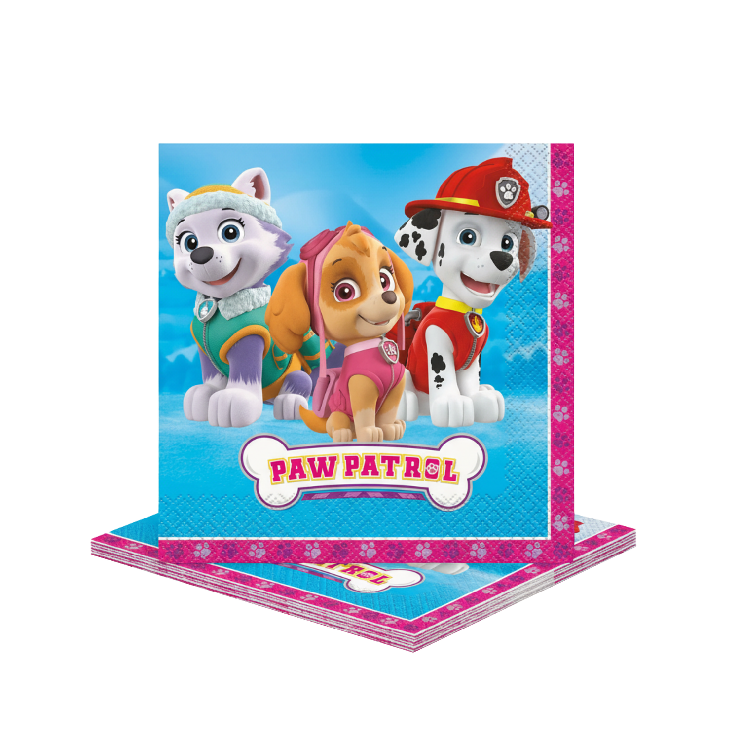 Paw Patrol Girl Luncheon Napkins, 16ct