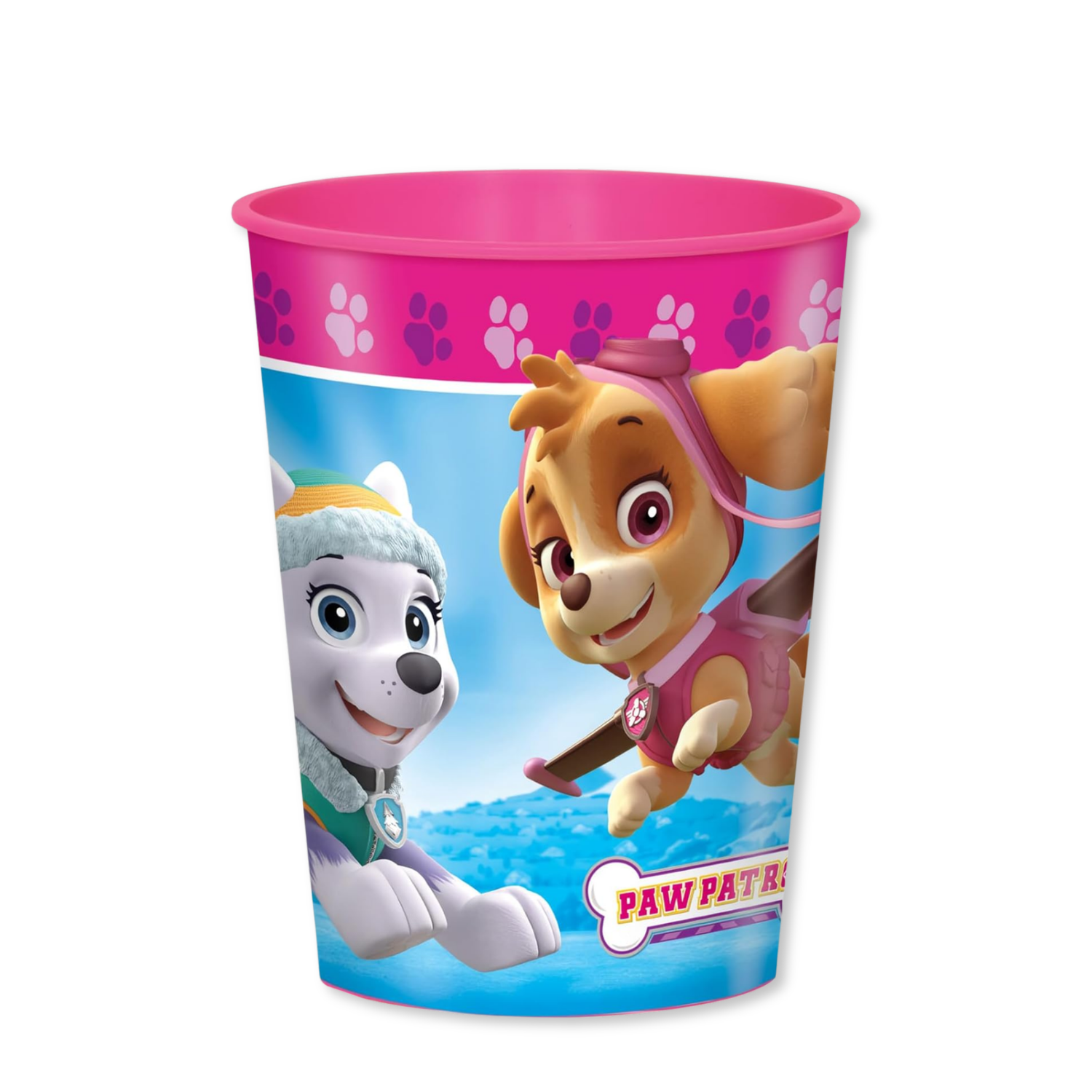 Paw Patrol Girl 16oz Plastic Stadium Cup