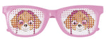 Paw Patrol Girl Pinhole Novelty Glasses, 4ct