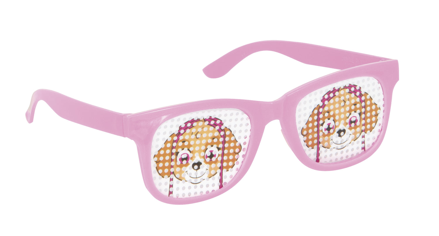Paw Patrol Girl Pinhole Novelty Glasses, 4ct - Image 3