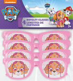 Paw Patrol Girl Pinhole Novelty Glasses, 4ct - Image 2