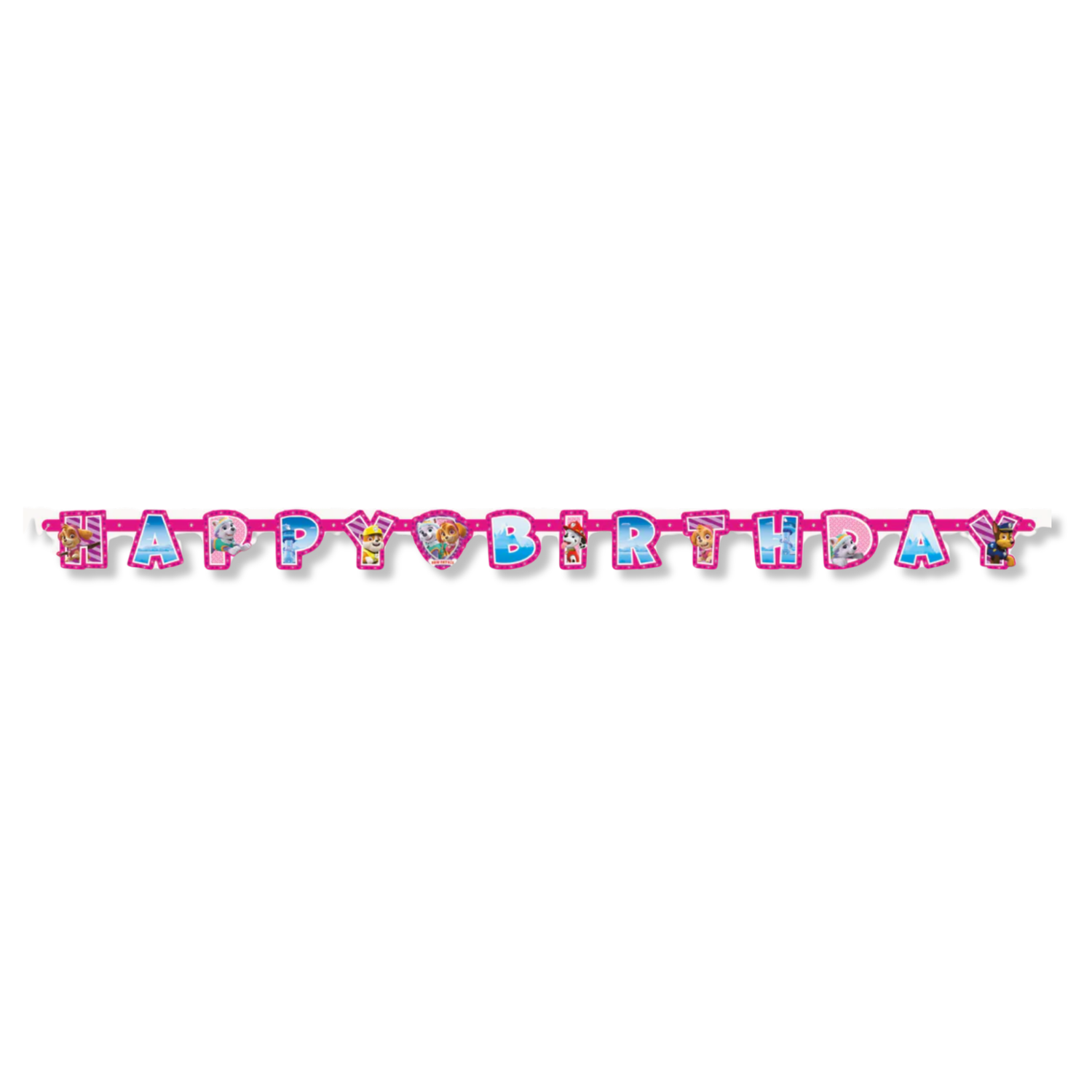 Paw Patrol Girl Large Jointed Banner