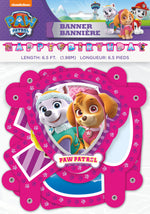 Paw Patrol Girl Large Jointed Banner - Image 2