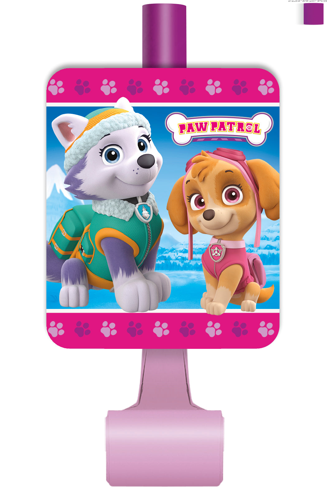 Paw Patrol Girl Blowouts, 8ct