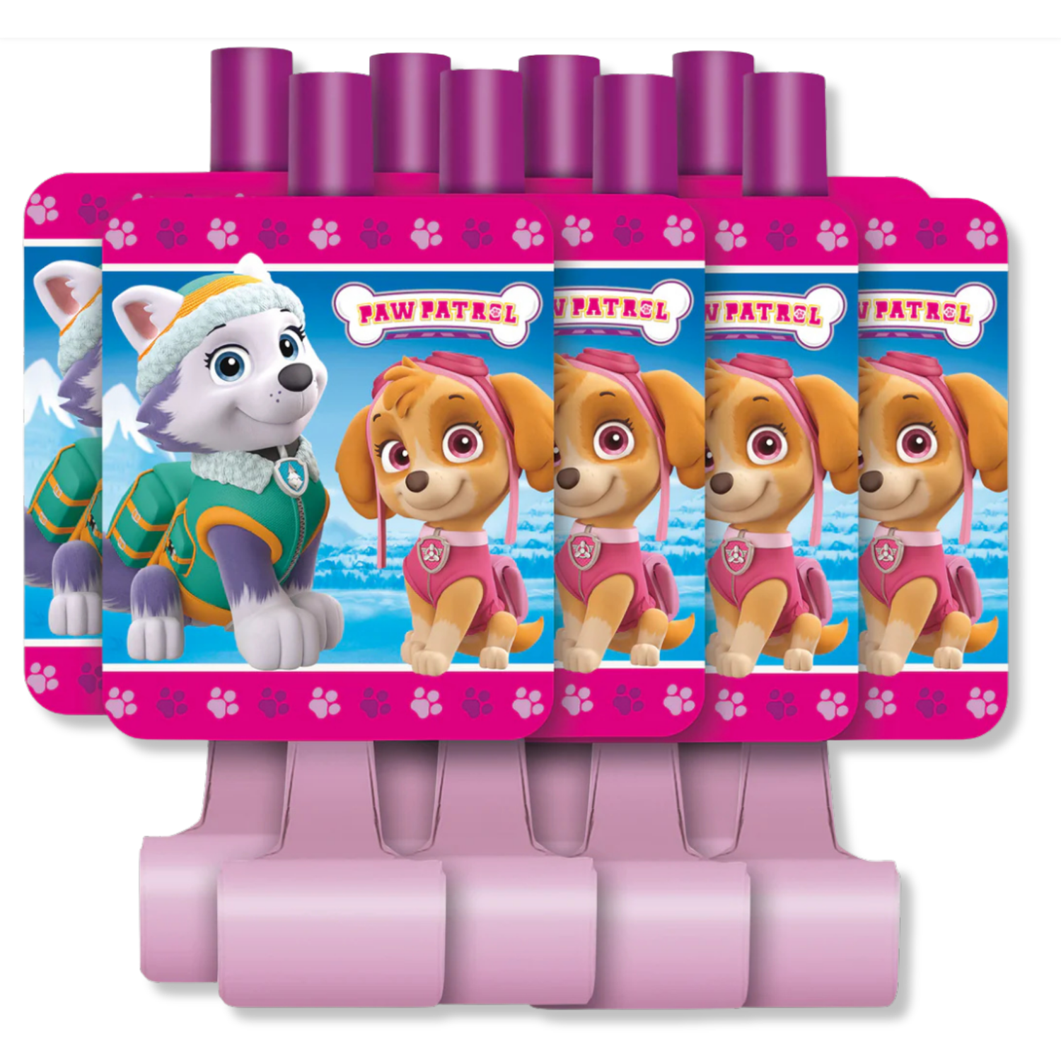 Paw Patrol Girl Blowouts, 8ct
