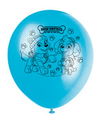 Paw Patrol Girl 12" Latex Balloons, 8ct - Image 3