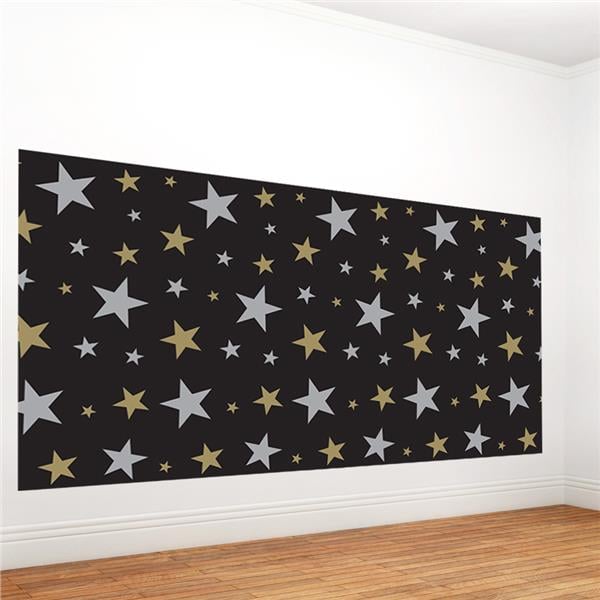 Stars Backdrop Room Roll