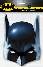 Batman Party Masks, 8ct - Image 2