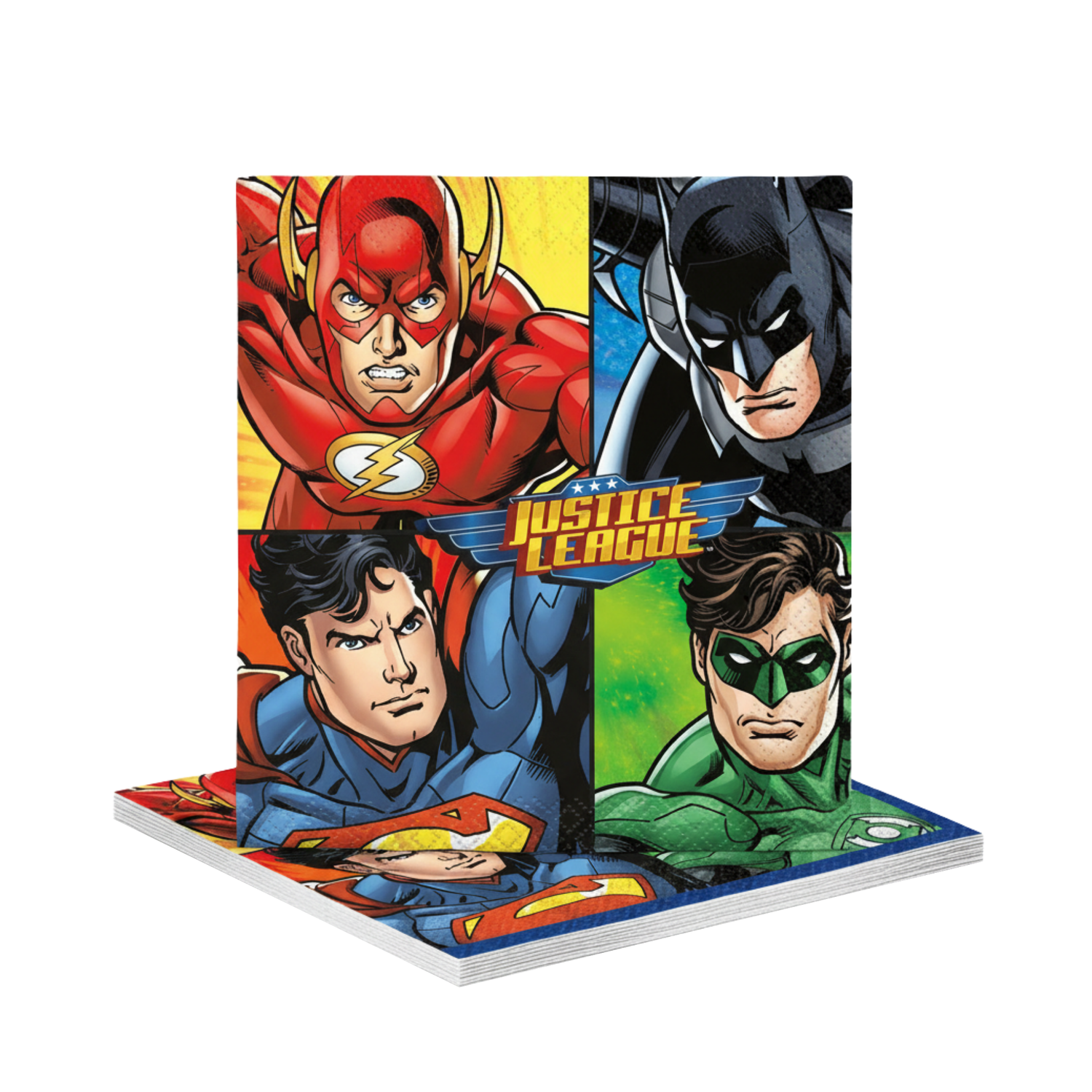 Justice League Luncheon Napkins, 16ct