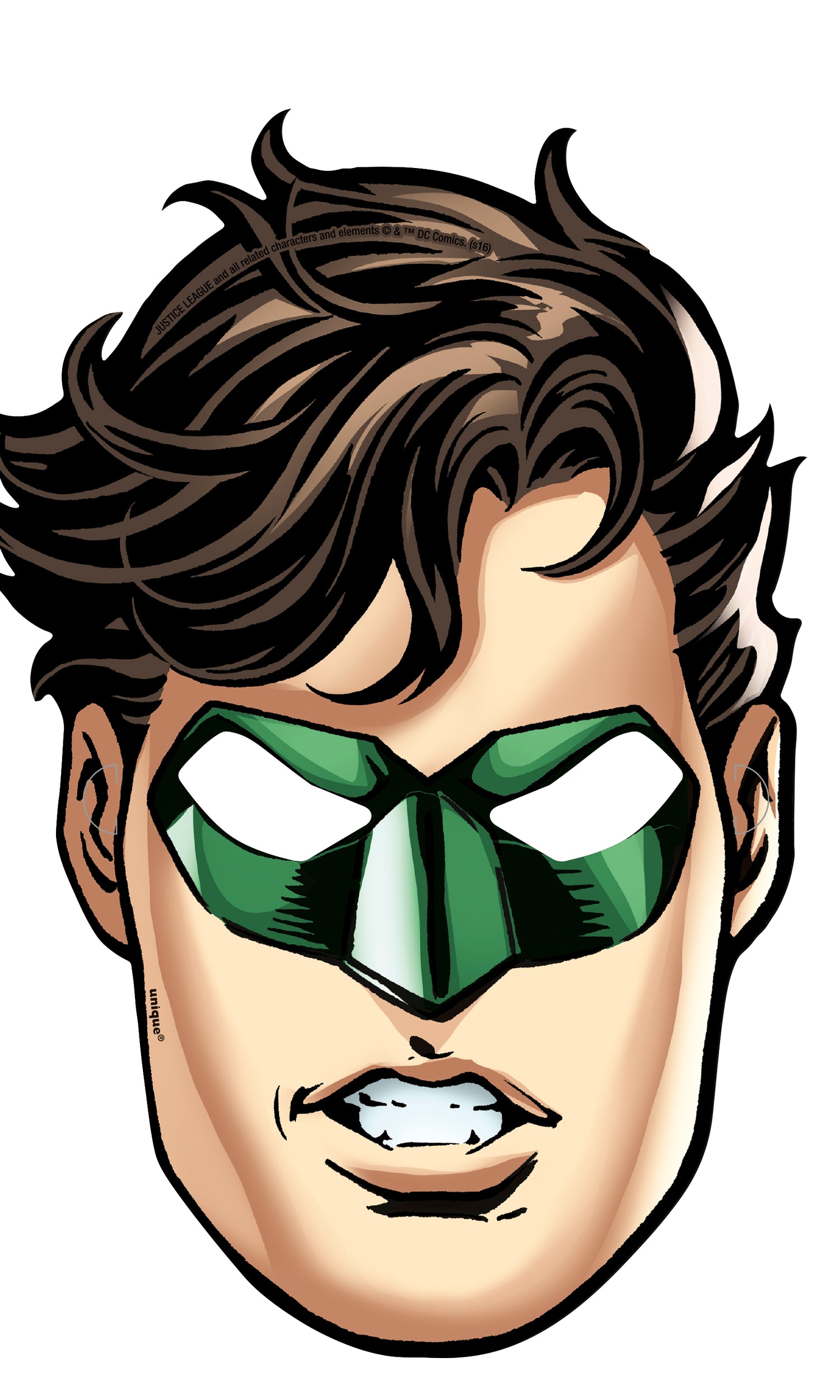 Justice League Party Masks, 8ct - Image 2