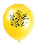 Justice League 12" Latex Balloons, 8ct - Image 4