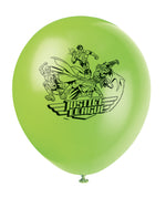 Justice League 12" Latex Balloons, 8ct - Image 5