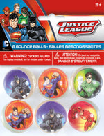 Justice League Bounce Balls, 6ct - Image 2