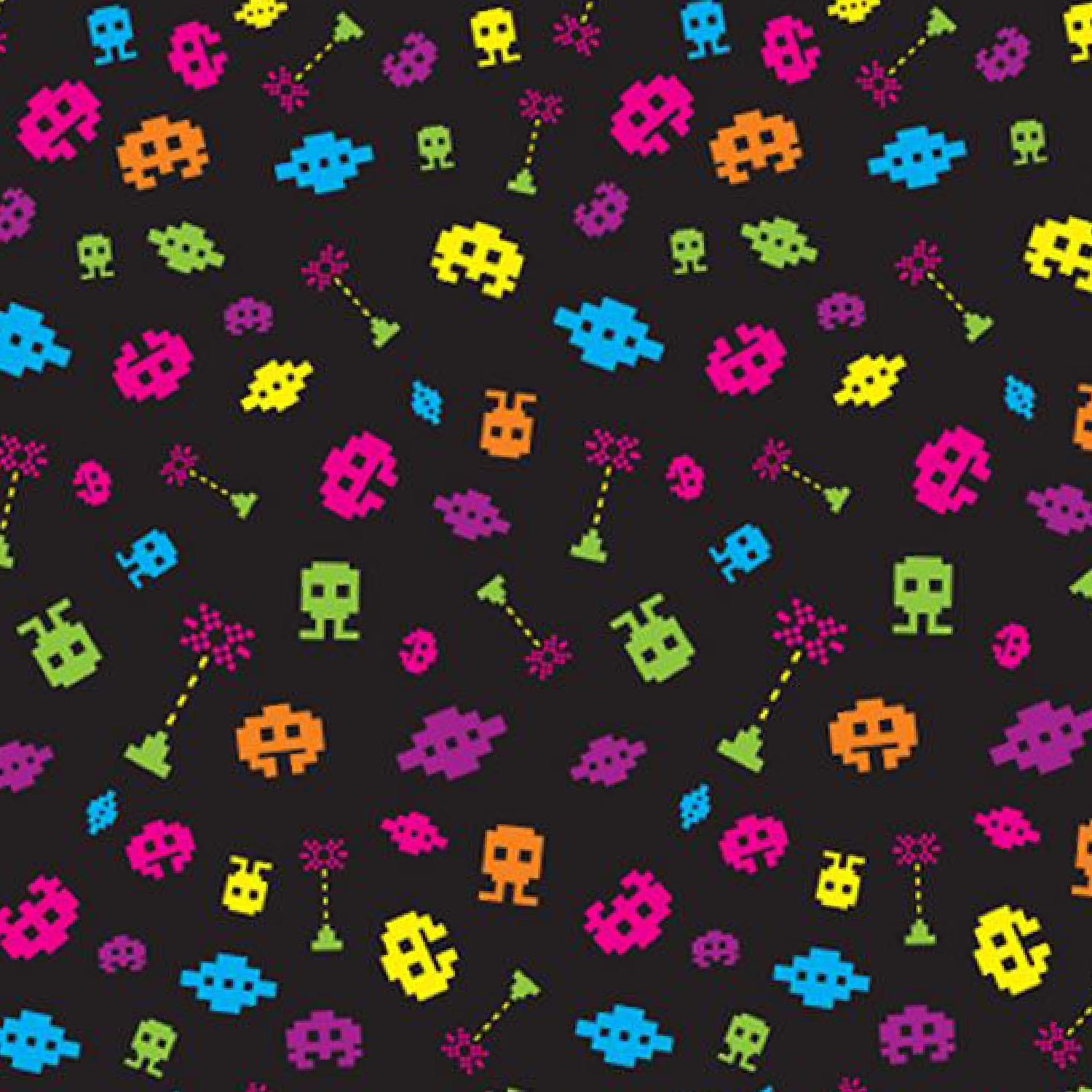 80's Arcade Scene Room Roll