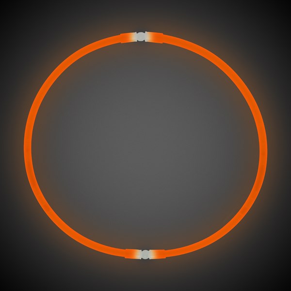 Orange Glow Necklace