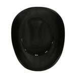 Black Felt Studded Cowboy Hat