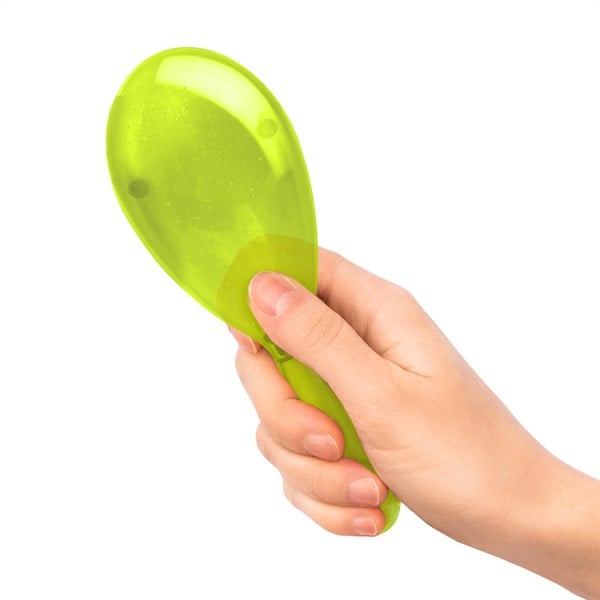 Glitter Plastic Party Maracas