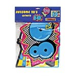 80's Totally Cutouts