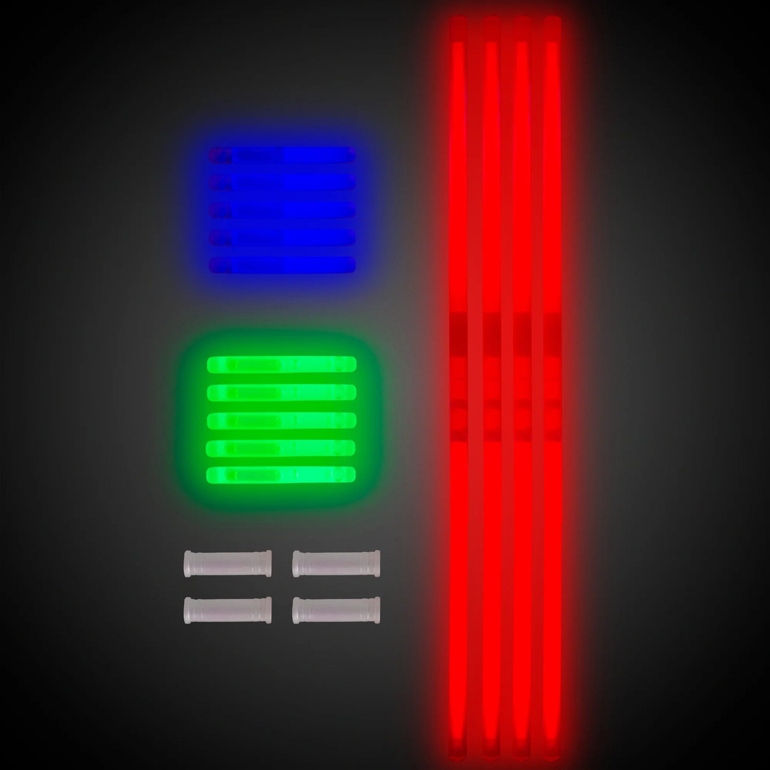Glow in the Dark Tic Tac Toe Kit