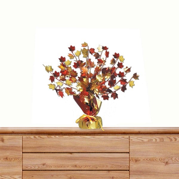 Fall Leaves 15" Centerpiece