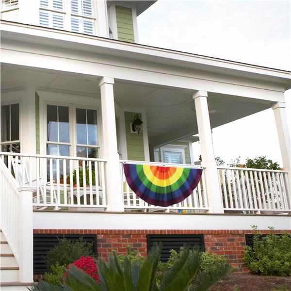 Rainbow Cloth Bunting