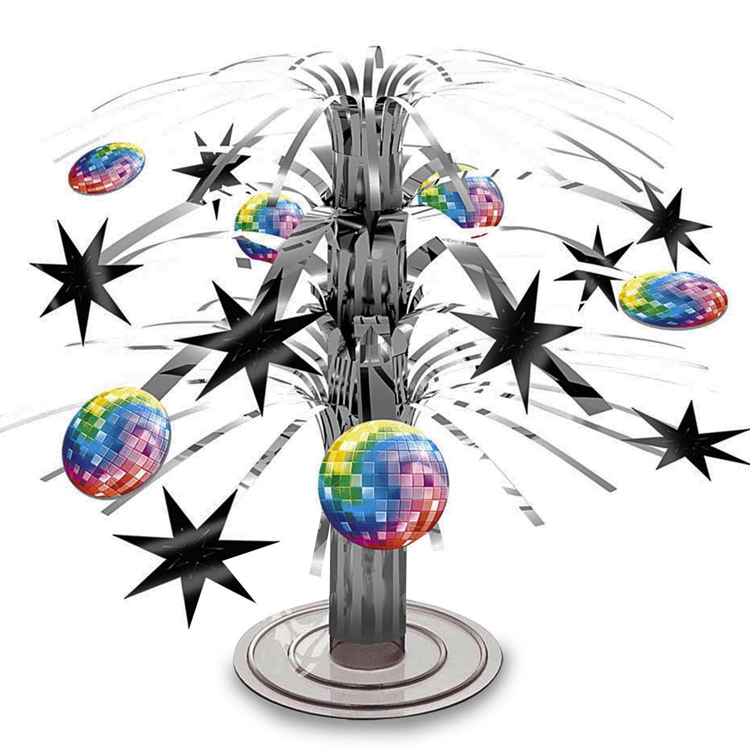 70's Disco Fever 7 1/2" Centerpiece