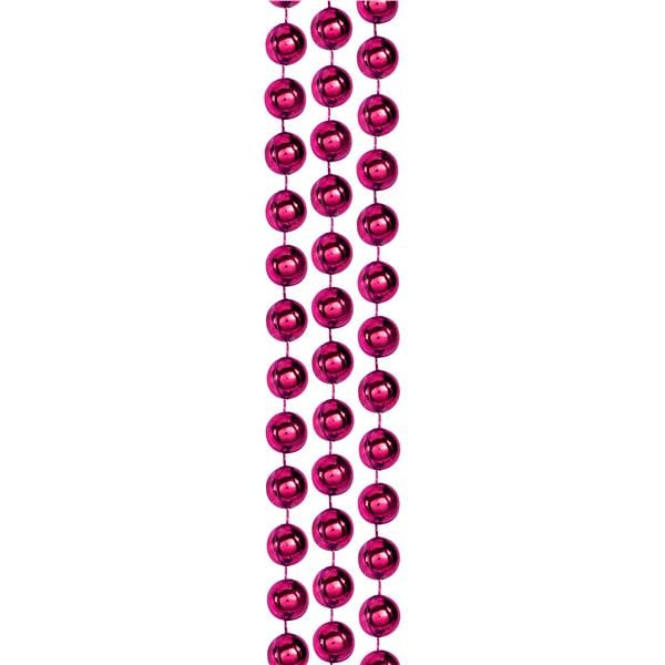 Light Pink 7mm Bead 33" Necklaces