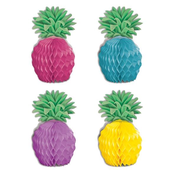 Mini Pineapple Centerpieces