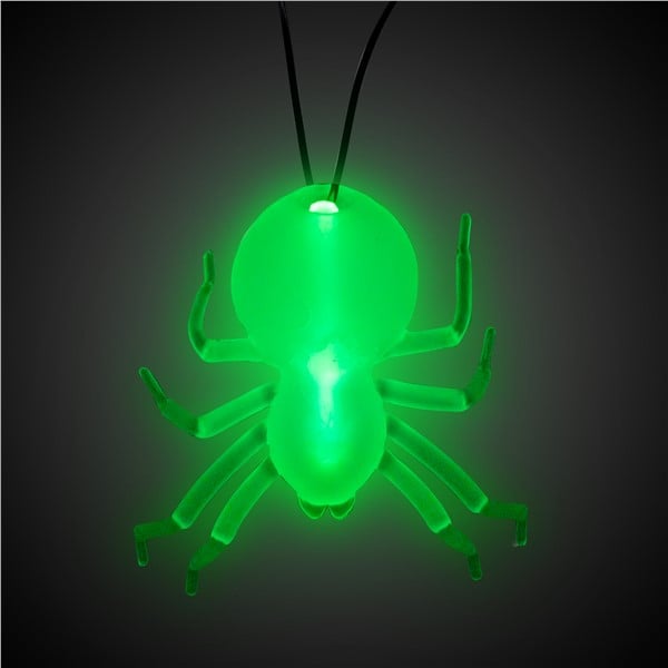 Glow Spiders