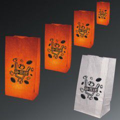 Football Luminary Bags