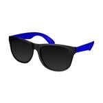 Bright White Retro Sunglasses