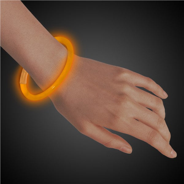 Orange 8" Glow Bracelets