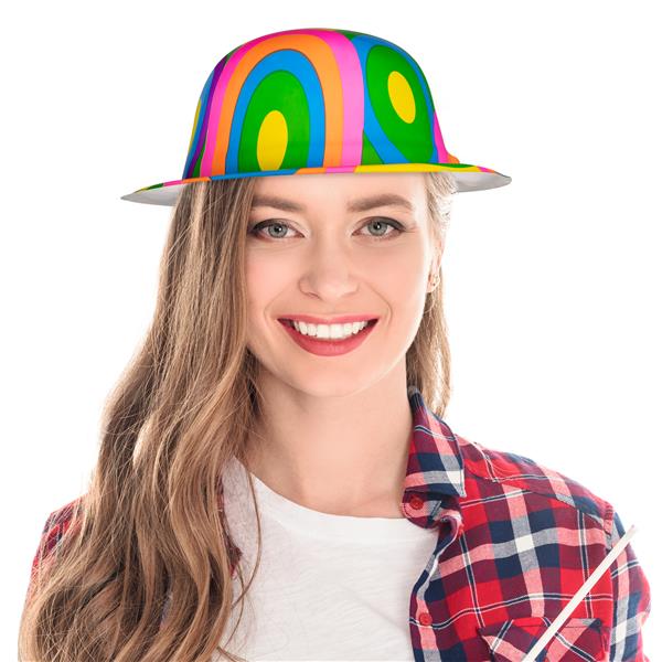 Psychedelic Derby Hats