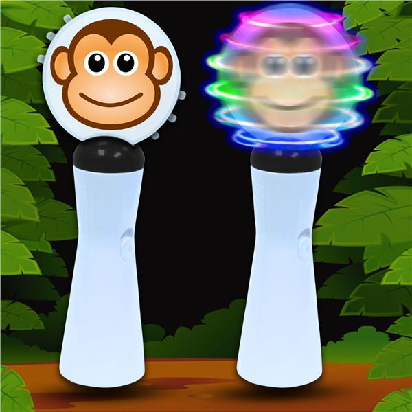 LED Monkey Coin Spinner Wand