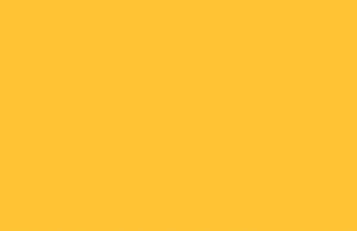 Sunflower Yellow Solid Rectangular Plastic Table Cover, 54" x 108" - Image 3