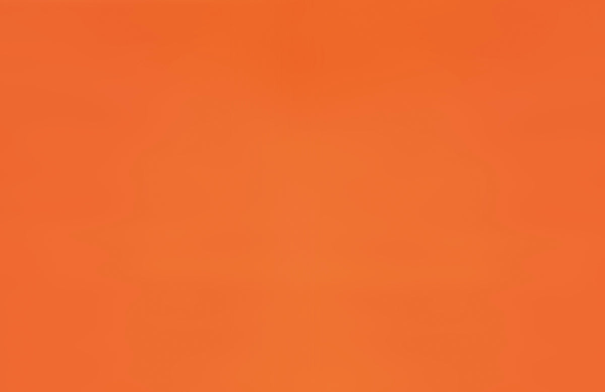 Pumpkin Orange Solid Rectangular Plastic Table Cover, 54" x 108" - Image 4