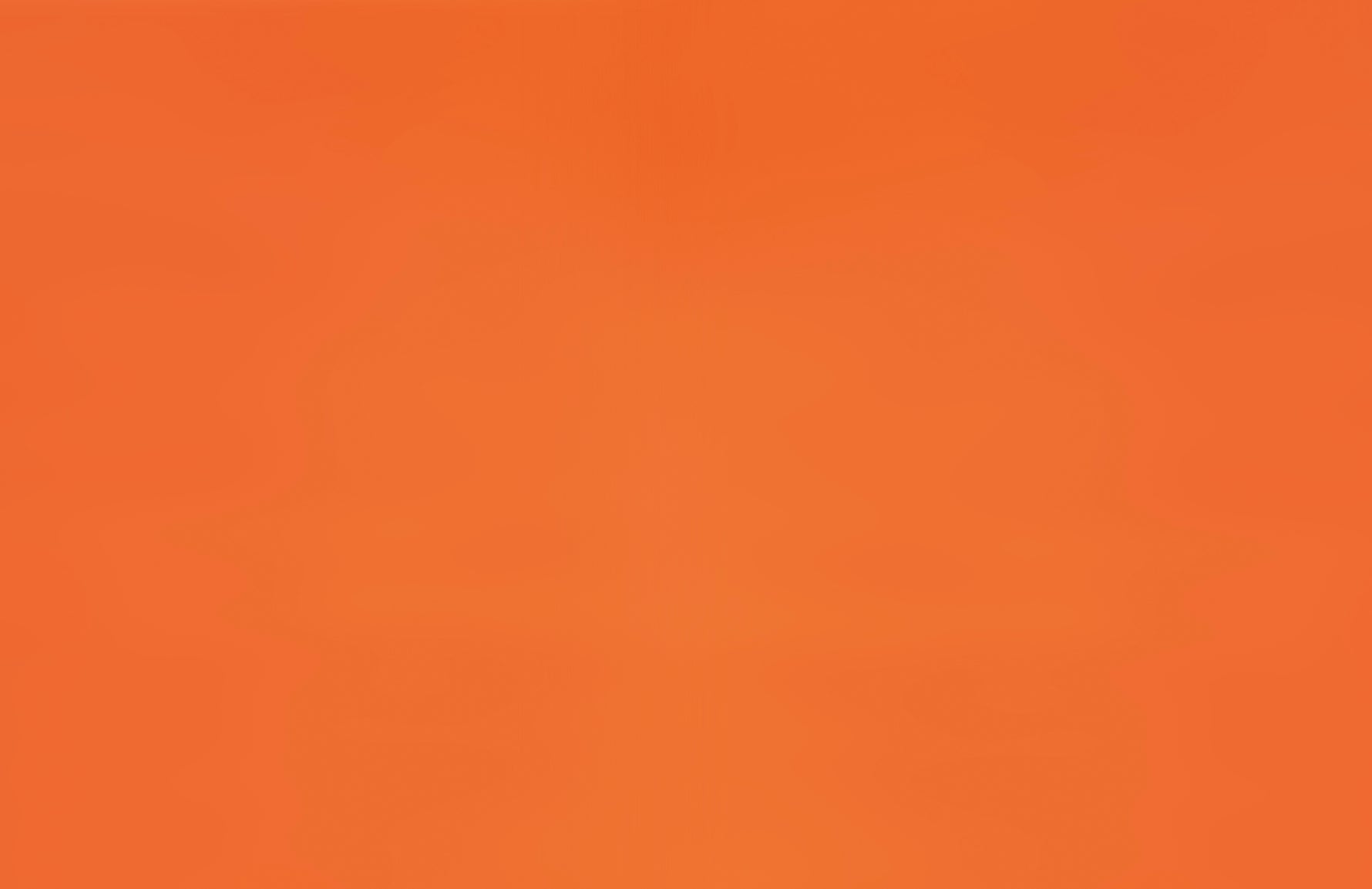 Pumpkin Orange Solid Rectangular Plastic Table Cover, 54" x 108" - Image 4