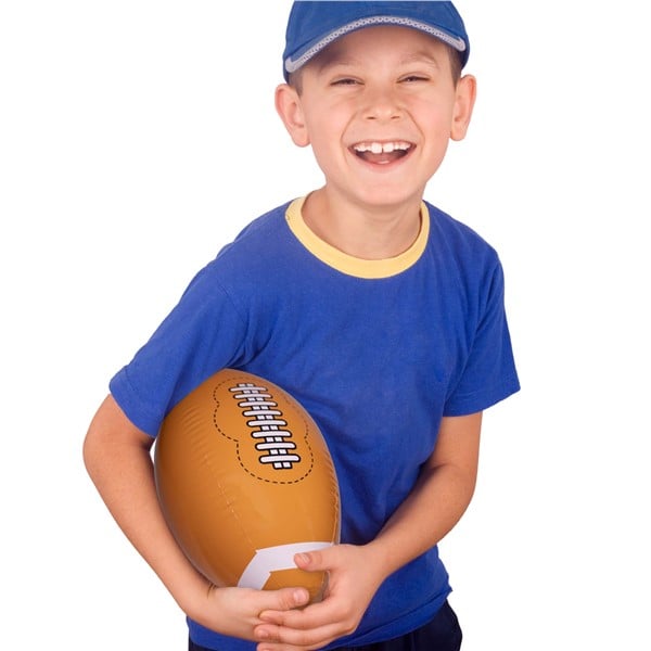 Inflatable 16" Footballs