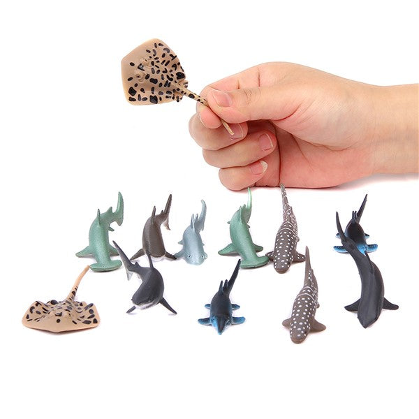 Shark Toy Figures
